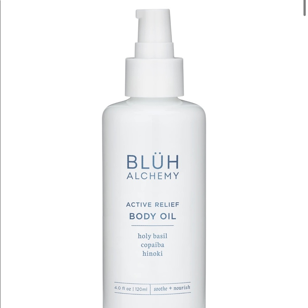 BLUH Alchemy Active Relief Body Oil